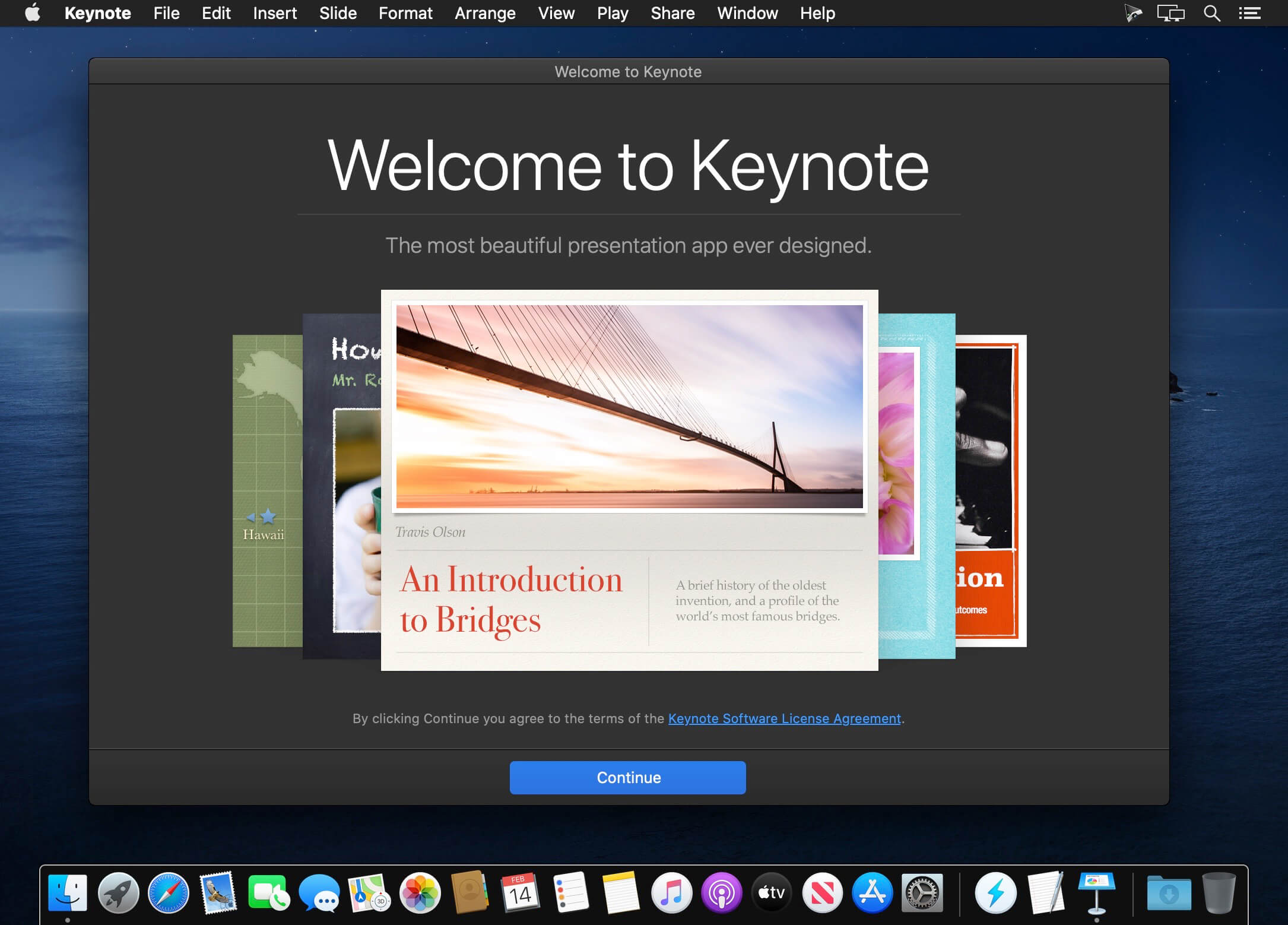 download keynote app for mac